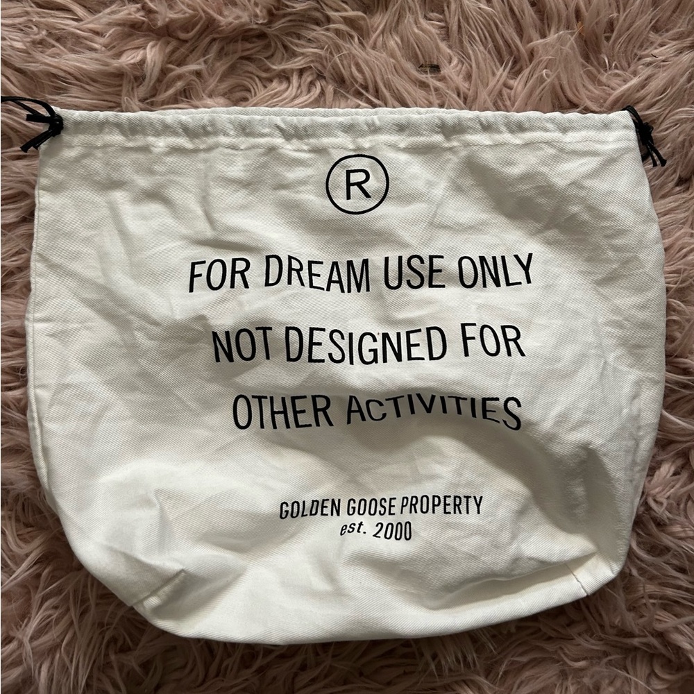 Golden Goose dust bag